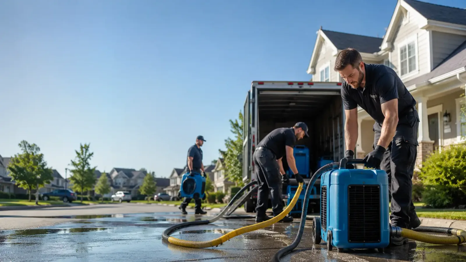 Water Damage Mitigation in Hurlburt Field, FL